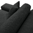 ECKSOFA  Anthrazit Bouclé  - Greige/Anthrazit, MODERN, Kunststoff/Textil (255/255cm) - Landscape