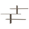WANDREGAL 123/81/22 cm  - Beige, Design, Holzwerkstoff (123/81/22cm) - Livetastic