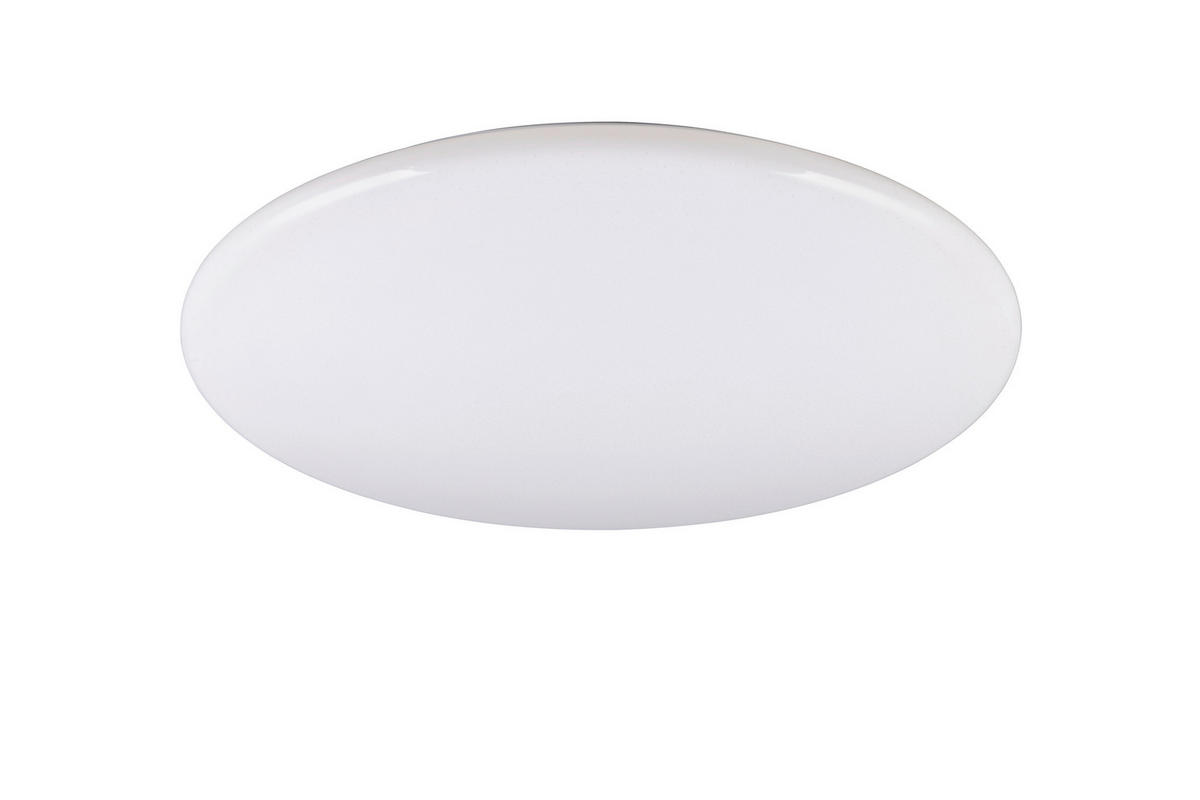 LED-DECKENLEUCHTE  70/9 cm    - Weiss, Basics, Kunststoff (70/9cm)