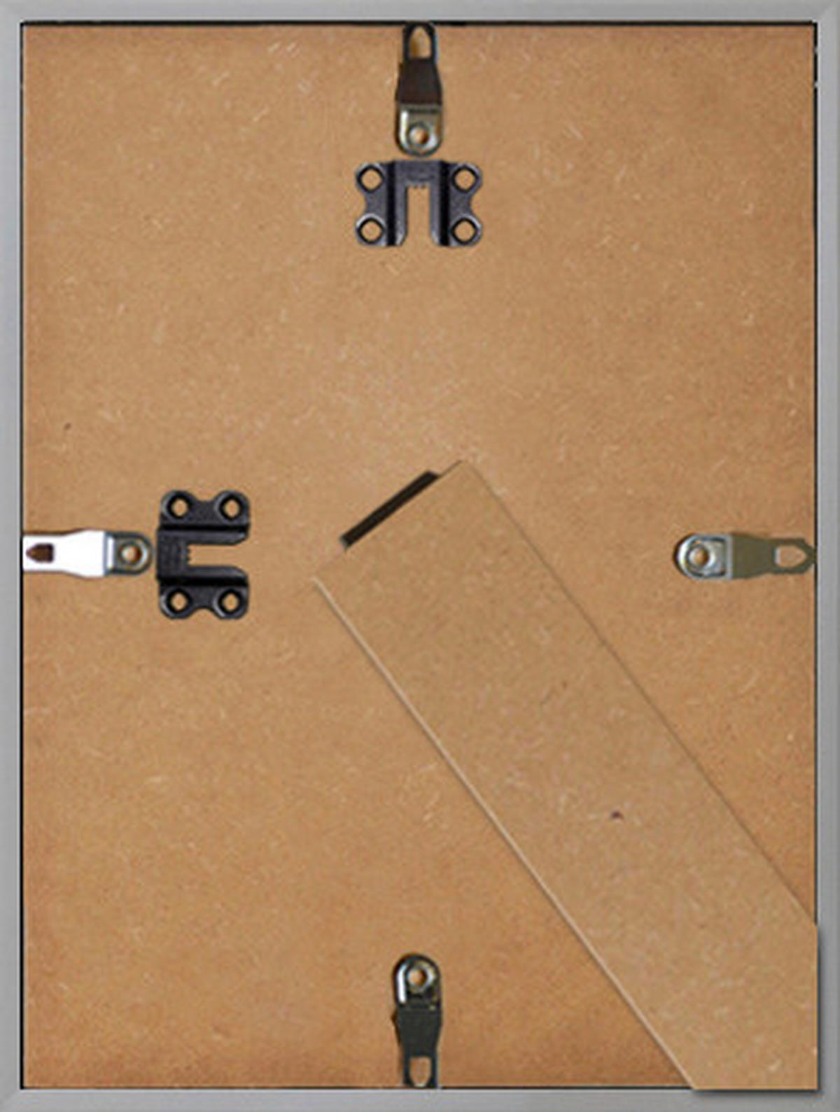 BILDERRAHMEN - Silberfarben, Basics, Papier/Holzwerkstoff (18/24/1,8cm)