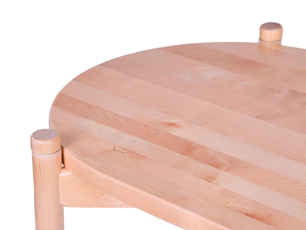 STUBENWAGEN   - Birkefarben/Weiß, Basics, Holz/Kunststoff (81/79/49cm) - Childhome