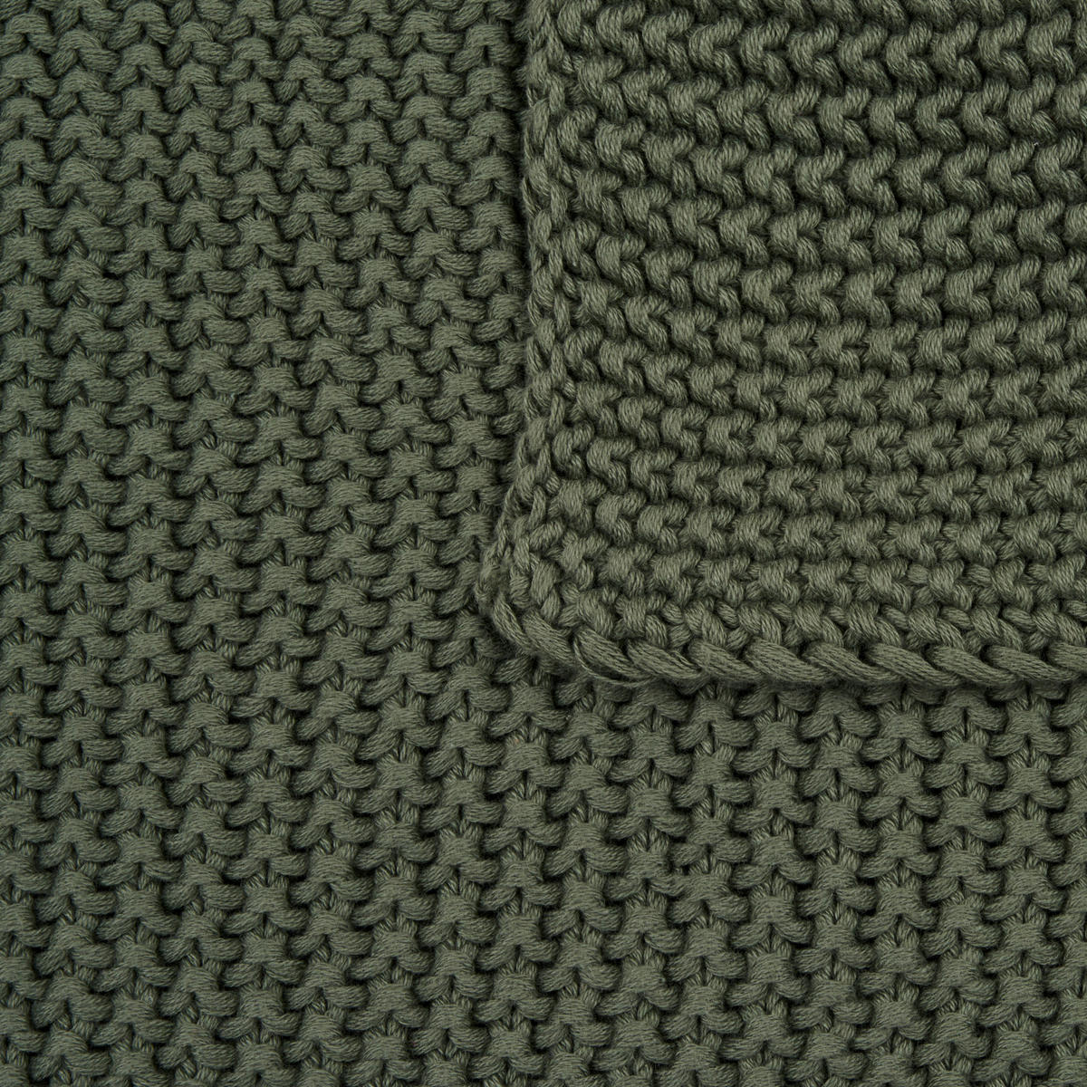 SCHMUSEDECKE  80/100 cm  - Grün, Trend, Textil (80/100cm) - Avelia