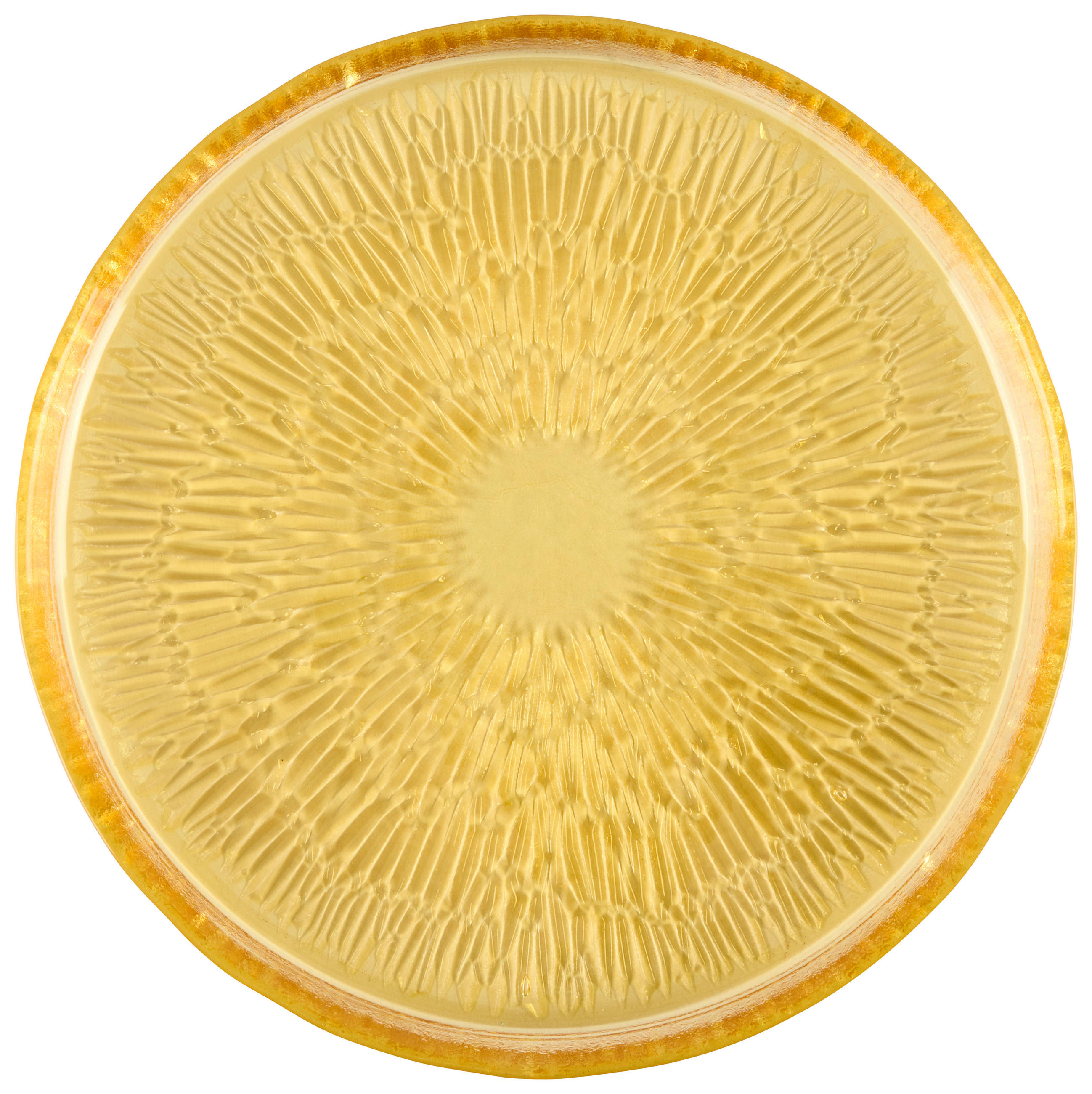 PLATZTELLER 20 cm  - Hellgelb, LIFESTYLE, Glas (20cm) - Ambia Home