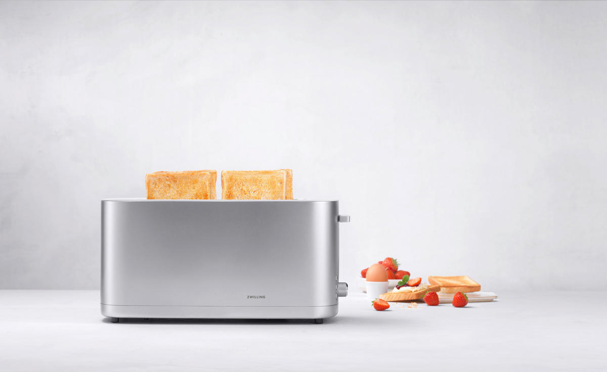 TOASTER ZWILLING ENFINIGY  - Silberfarben, Basics, Metall - Zwilling