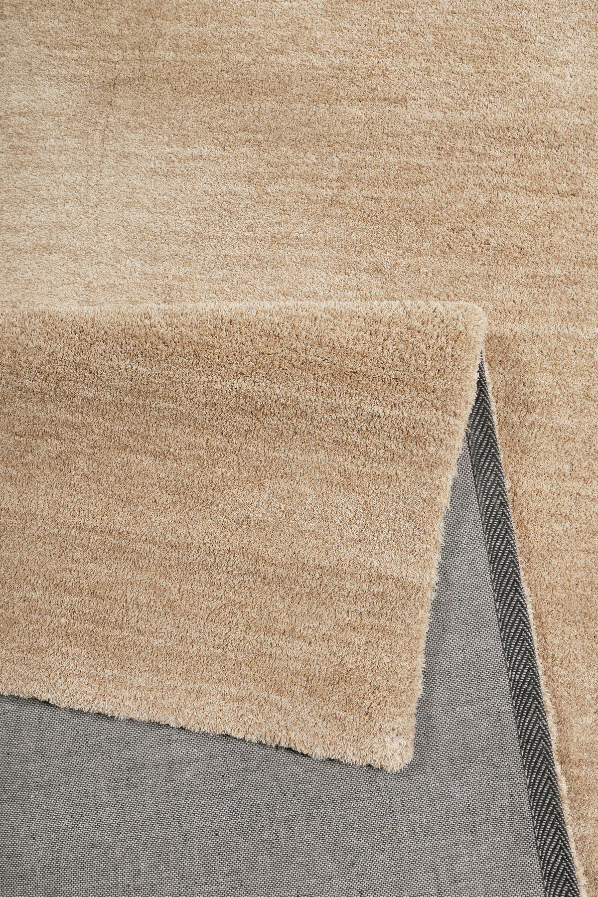 HOCHFLORTEPPICH 80/150 cm Loft Hellbraun  - Hellbraun, KONVENTIONELL, Textil (80/150cm) - Esprit