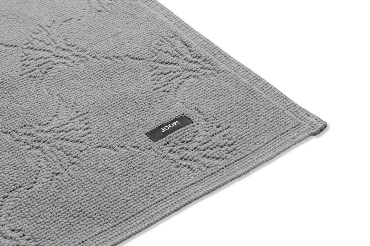 BADTEPPICH Grau 50/70 cm  - Grau, Design, Textil (50/70cm) - Joop!