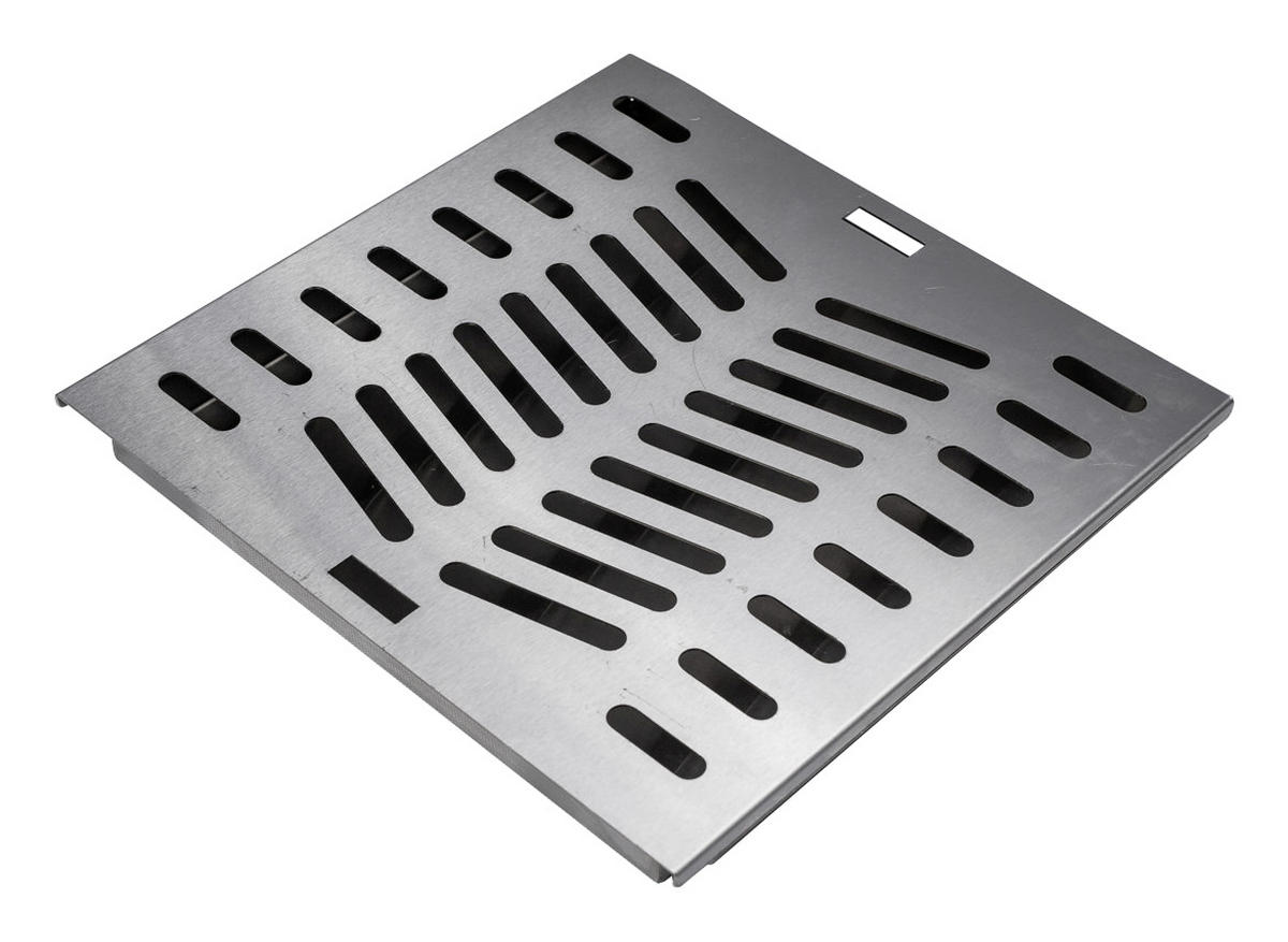 GASGRILL STEAK MACHINE Silberfarben  - Silberfarben, KONVENTIONELL, Metall (43cm)