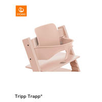 SIGURNOSNA PREČKA ZA HRANILIC  Tripp Trapp Baby Set²  - ružičasta, Basics, plastika (43/19/22cm) - Stokke