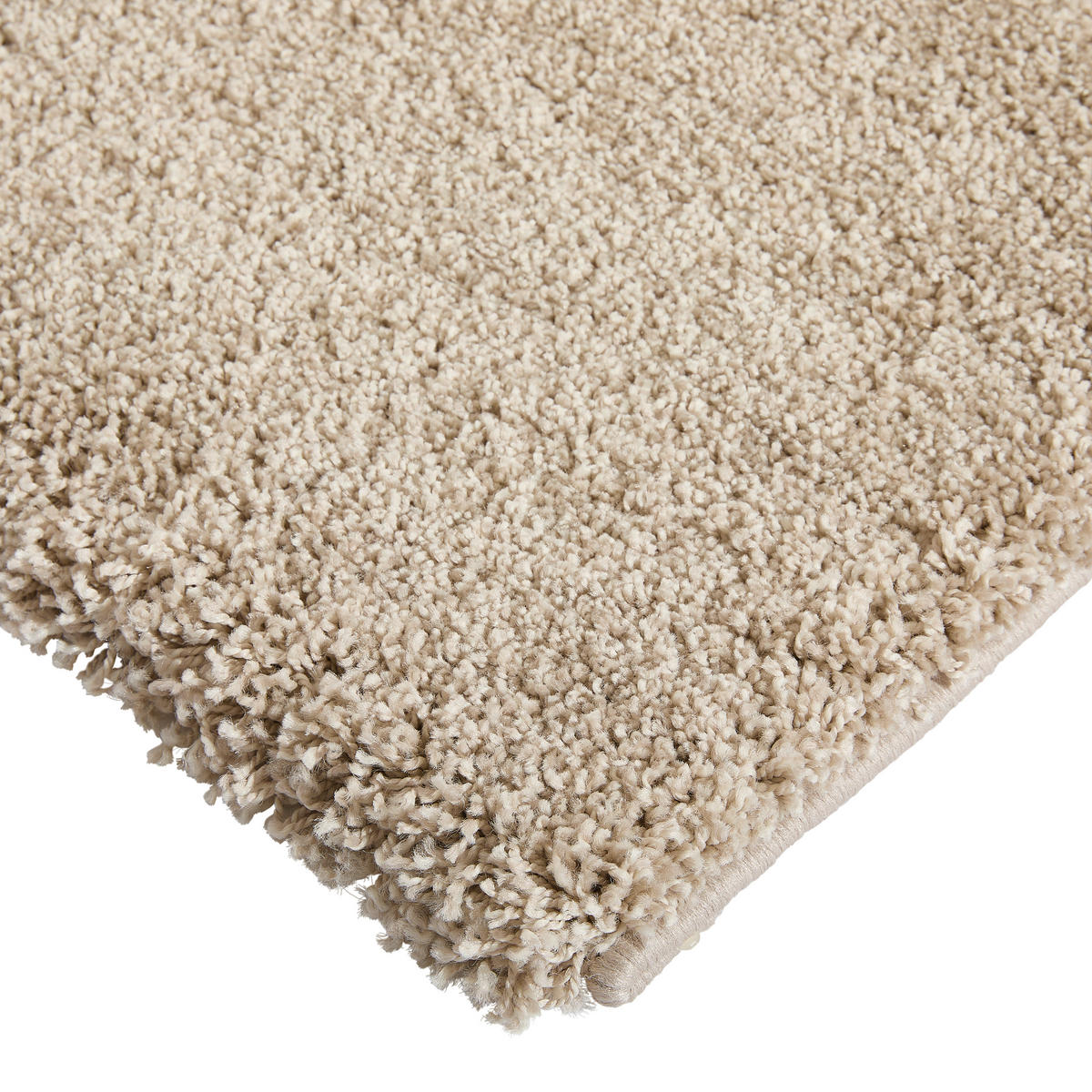 HOCHFLORTEPPICH 120/170 cm Hellbraun  - Hellbraun, Basics, Textil (120/170cm) - Novel