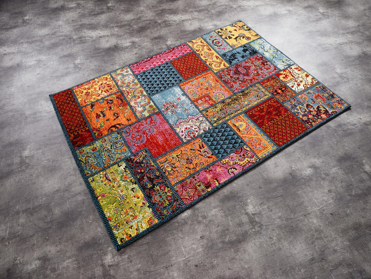 WEBTEPPICH 200/290 cm Multicolor  - Multicolor, Design, Textil (200/290cm) - Novel