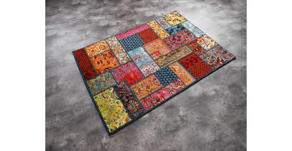 WEBTEPPICH 65/130 cm Multicolor  - Multicolor, Design, Textil (65/130cm) - Novel