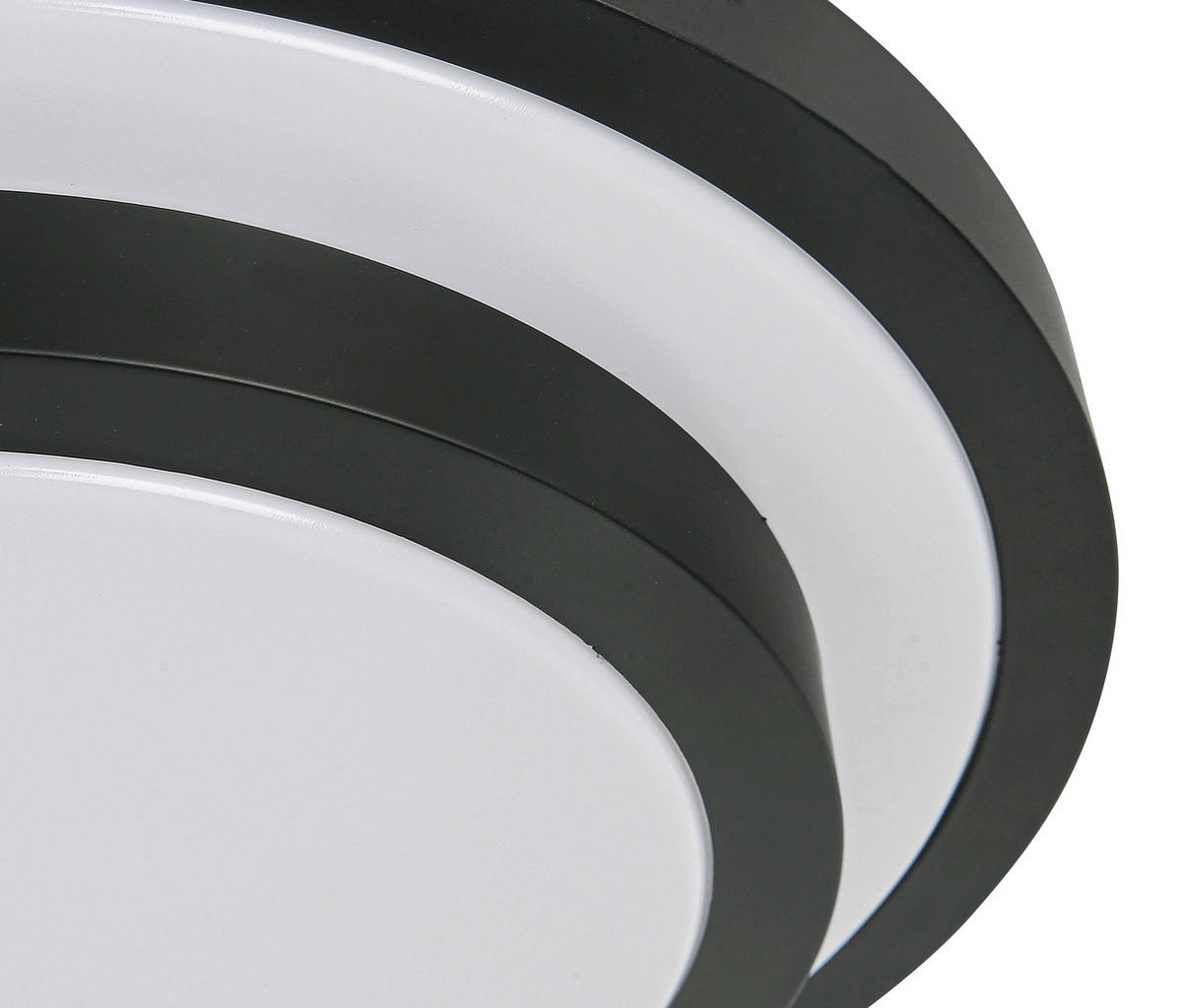 PLAFONJERA  - bela/crna, Osnovno, metal/plastika (39/9cm) - Boxxx