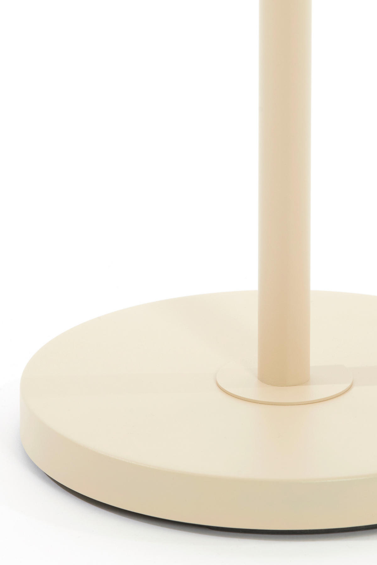 STEHLEUCHTE Washington 25/25/148,5 cm   - Sandfarben, Design, Metall (25/25/148,5cm) - Light & Living