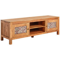 NIZKA OMARICA barve akacije  - barve akacije/barve medenine, Trendi, kovina/tekstil (140/45/42cm) - Livetastic