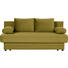SCHLAFSOFA in Textil Gelb, Goldfarben - Gelb/Goldfarben, Design, Textil (200/90/100cm) - Novel SCHLAFSOFA in Textil Gelb, Goldfarben - Gelb/Goldfarben, Design, Textil (200/90/100cm) - Novel