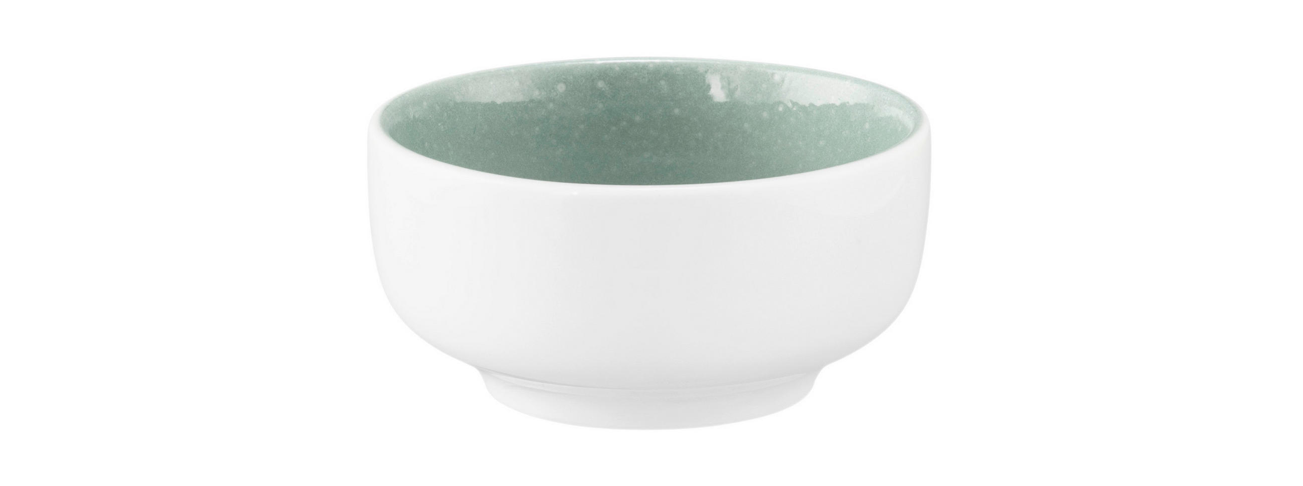 DIPSCHALE Keramik Porzellan  - Mintgrün, KONVENTIONELL, Keramik (8,5cm) - Seltmann Weiden