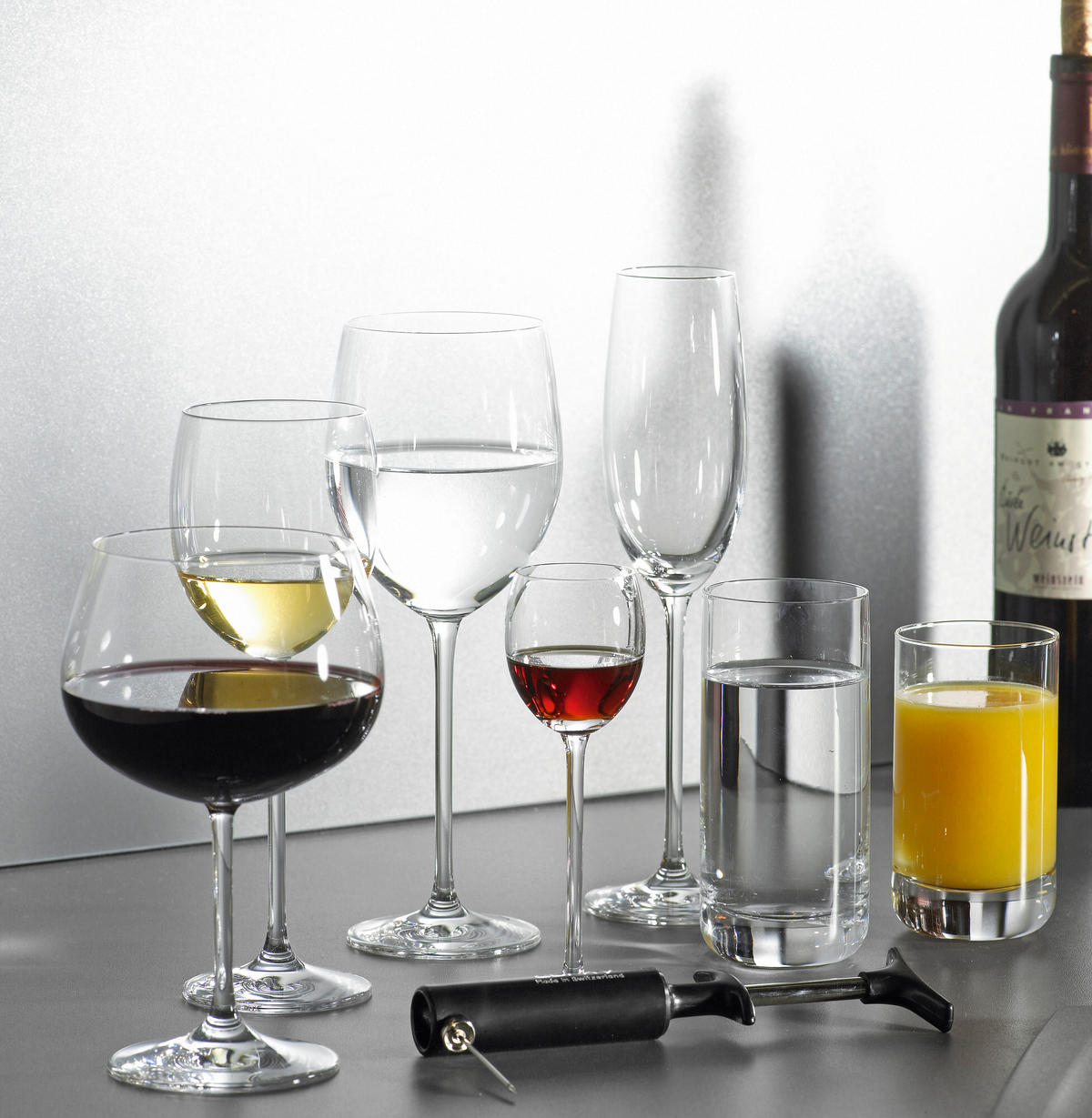 POHÁR 255 ml  - átlátszó, Basics, Üveg (0,255l) - Schott Zwiesel