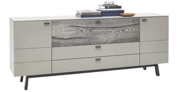 SIDEBOARD - Fango/Eichefarben, Design, Holz/Holzwerkstoff - Dieter Knoll