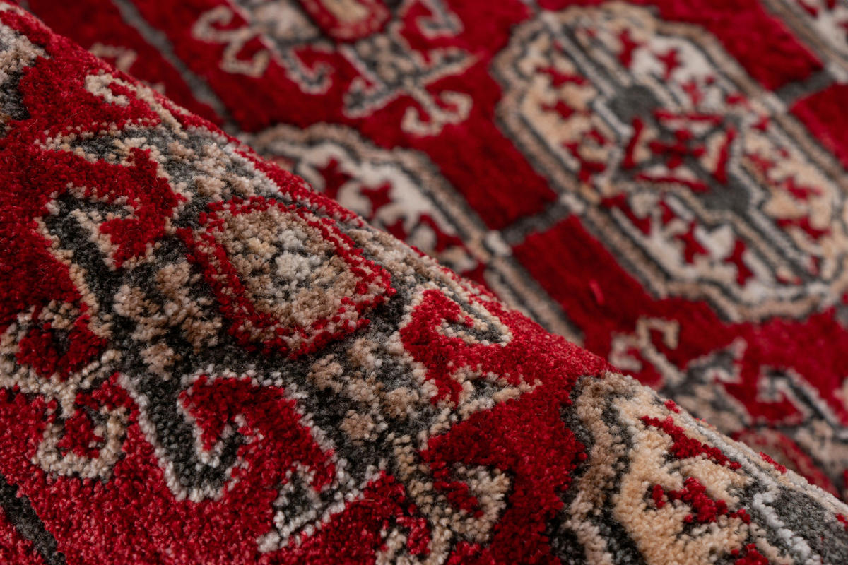 SZŐNYEG   - piros, Design, műanyag/textil (160/230cm)