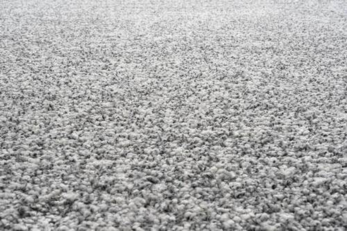 WEBTEPPICH 133/195 cm Spring Grau  - Grau, KONVENTIONELL, Textil (133/195cm) - Novel