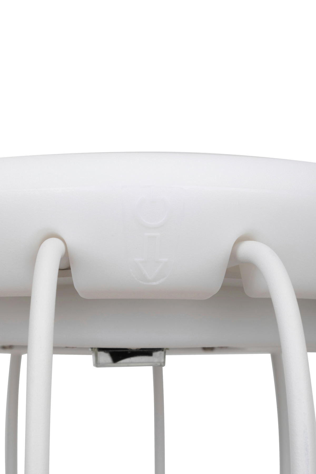 AUßENLEUCHTE 40/30 cm   - Weiß, Trend, Kunststoff/Metall (40/30cm) - Novel