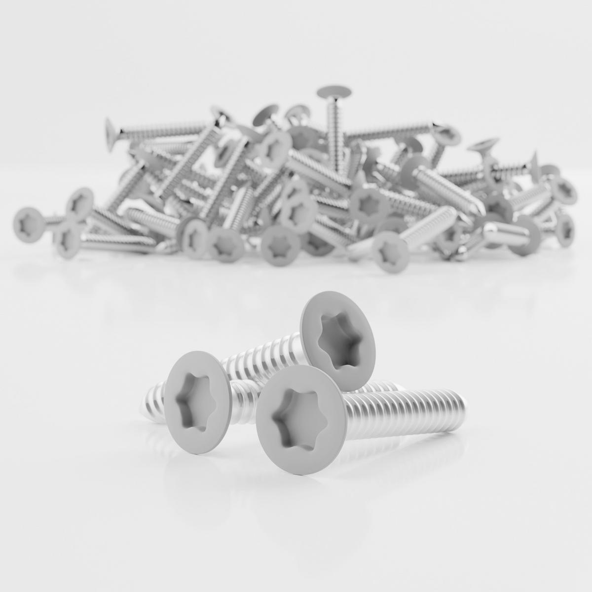 AKUSTIKPANEEL  - Hellgrau, Basics, Metall (0,7/3cm)