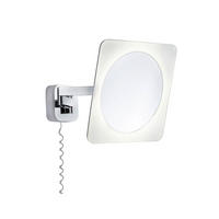 LED-WANDLEUCHTE Bela   - Chromfarben/Weiß, Basics, Metall (23/23cm) - Paulmann