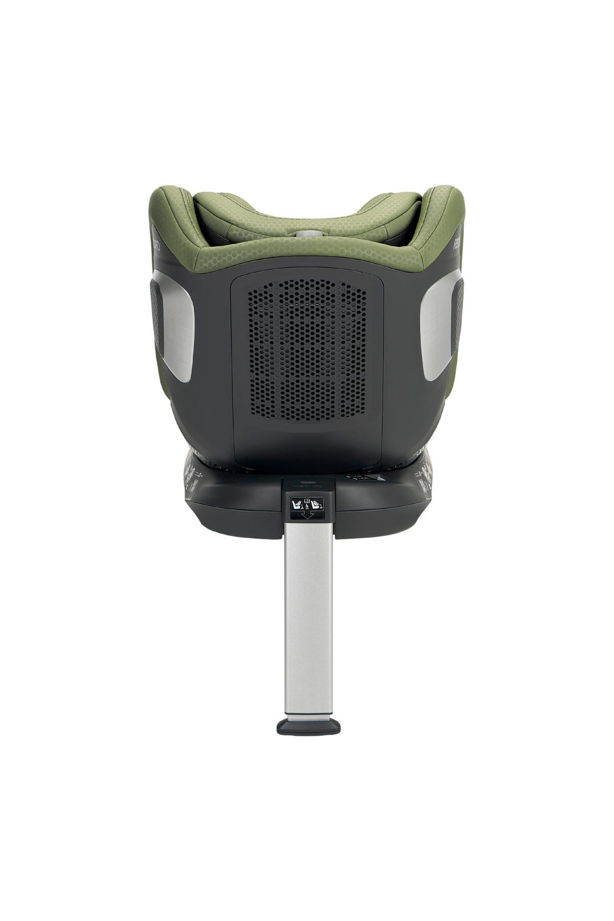 REBOARDER-KINDERSITZ Xenon 1 Kid  - Dunkelgrün, Basics, Kunststoff/Textil (44/58-77/58,5cm) - RECARO