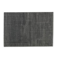 WEBTEPPICH 80/150 cm Pure Design Anthrazit  - Anthrazit, Basics, Textil (80/150cm) - Schöner Wohnen
