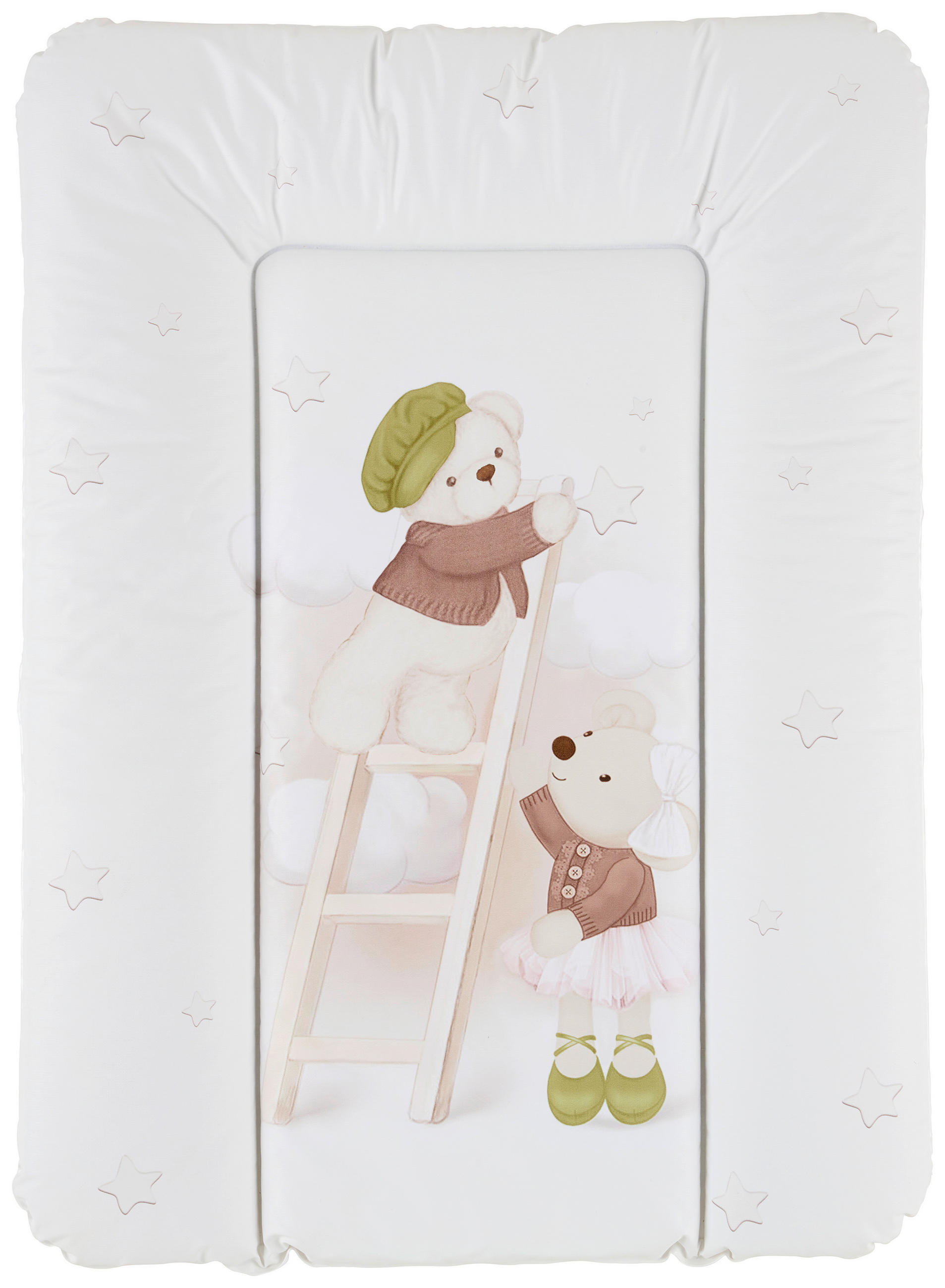 PŘEBALOVACÍ PODLOŽKA, 50/70 cm - Basics, textil (50/70cm) - Patinio
