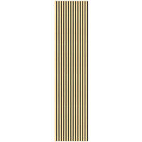 AKUSTIKPANEEL Echtholz, Nachbildung 56,5/240/1,65 cm  - Eichefarben/Beigebraun, KONVENTIONELL, Holzwerkstoff (56,5/240/1,65cm) - Novel