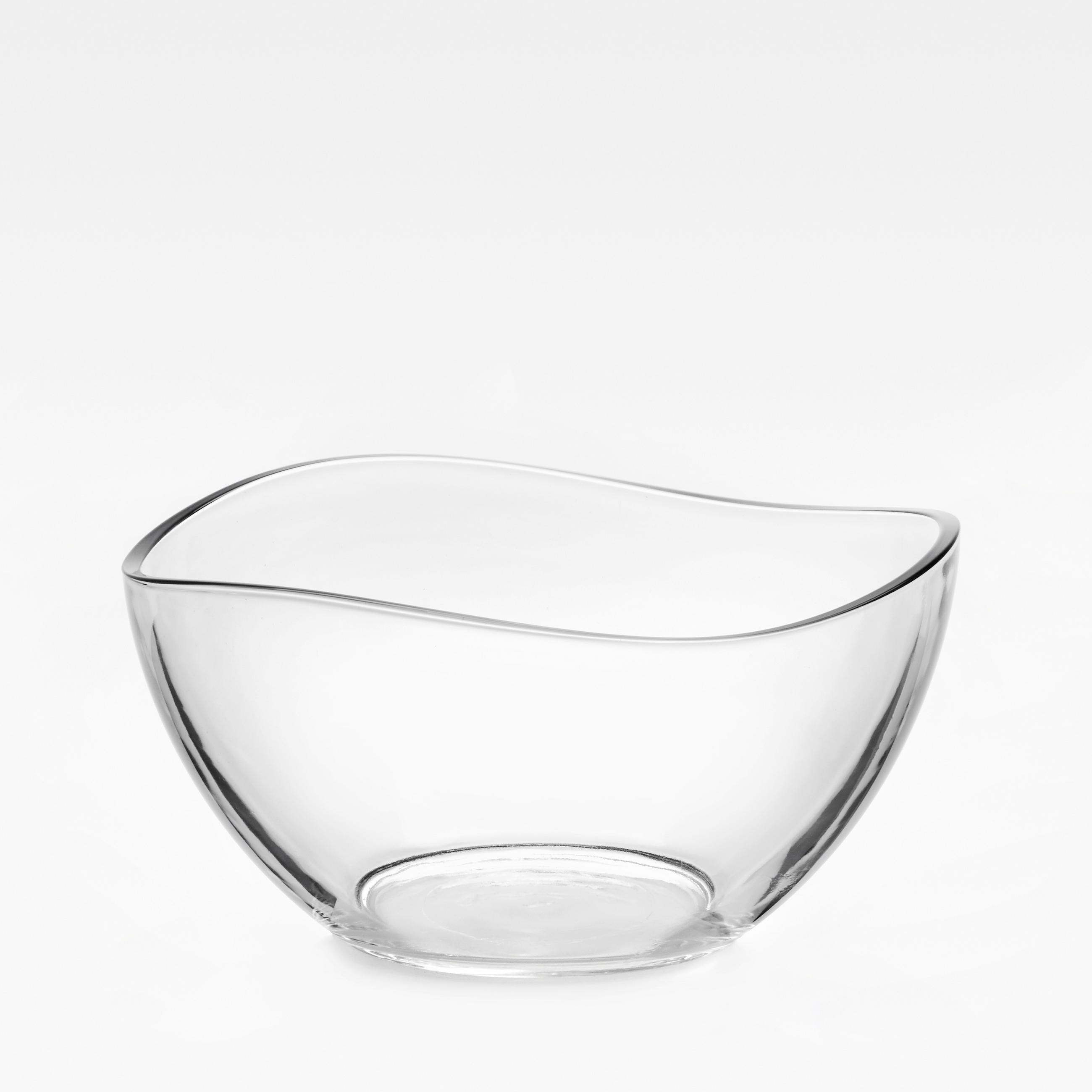 SKLEDA  Malaga        21/10,5/21 cm  - prozorno, Basics, steklo (21/10,5/21cm) - Van Well