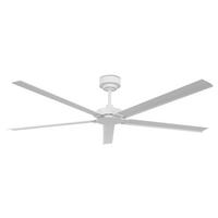 DECKENVENTILATOR Monza 152/31/152 cm  - Weiß, Basics, Metall (152/31/152cm)