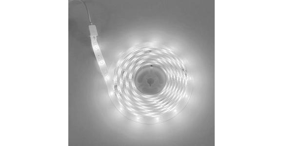 LED-STRIP 300 cm  Rainbow 3  - Weiß, Design, Kunststoff (300cm) - Novel