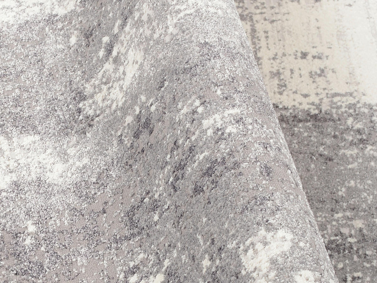 WEBTEPPICH 120/170 cm Limoges Grau  - Grau, Design, Textil (120/170cm) - Novel