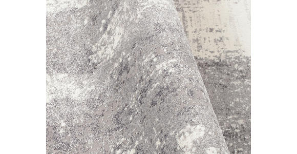 WEBTEPPICH 133/190 cm Limoges Grau  - Grau, Design, Textil (133/190cm) - Novel