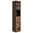 HOCHSCHRANK - Eichefarben/Grau, MODERN, Holzwerkstoff/Metall (39/188,7/33cm) - Xora HOCHSCHRANK - Eichefarben/Grau, MODERN, Holzwerkstoff/Metall (39/188,7/33cm) - Xora
