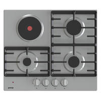 PLOČA ZA KUHANJE GE681X - boje oplemenjenog čelika, Basics, metal (60/13/52cm) - Gorenje