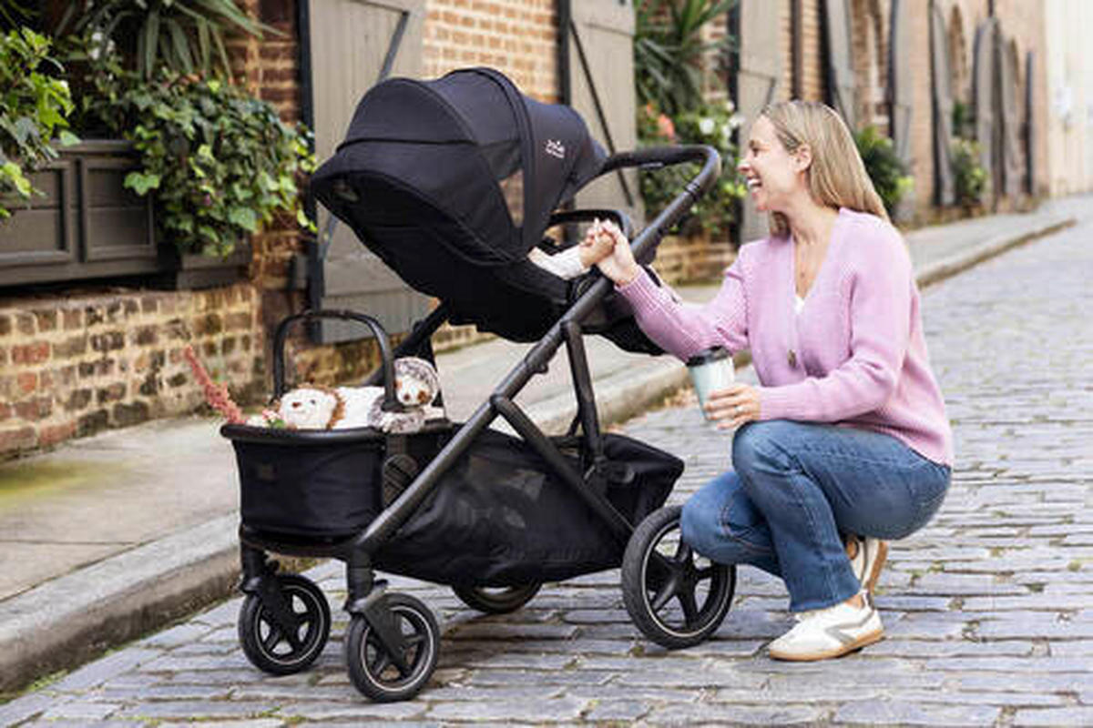 KOMBIKINDERWAGEN  Joie Signature  Eclipse  - Schwarz, Basics, Kunststoff (65/112,2/108,5cm) - JOIE SIGNATURE