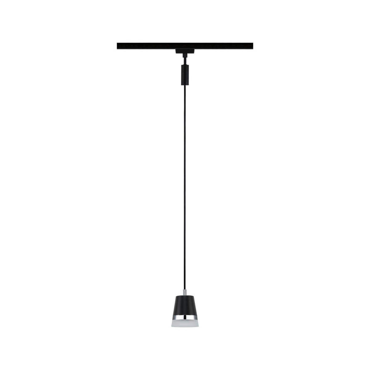 SCHIENENSYSTEM-HÄNGELEUCHTE URail Pendel Cover 8,4/121,4 cm   - Basics (8,4/121,4cm) - Paulmann