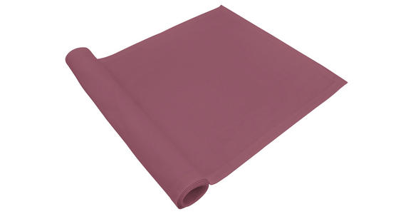 TISCHLÄUFER Home Textil Flachgewebe Mauve 45/150 cm  - Mauve, Basics, Textil (45/150cm) - Novel
