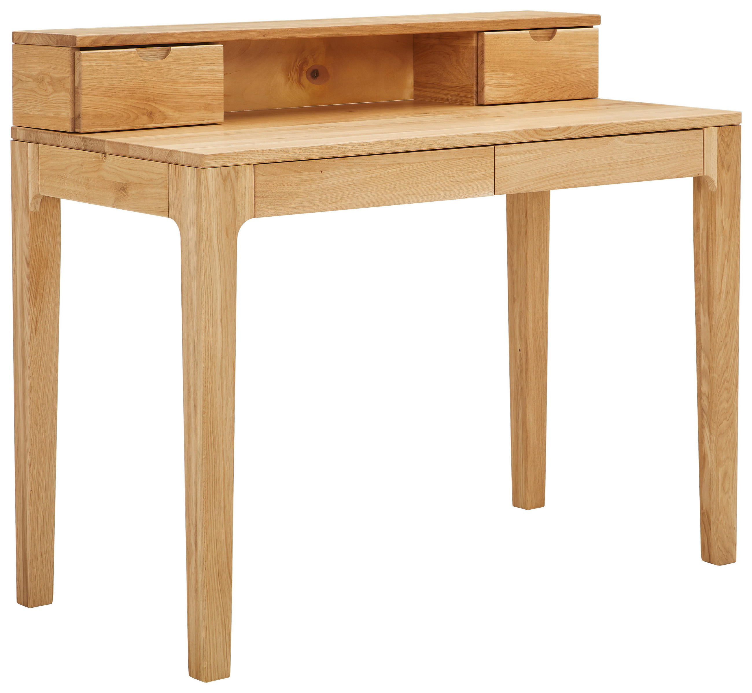 SCHREIBTISCH 110/55-91/76 cm  in Eichefarben  - Eichefarben, Basics, Holz (110/55-91/76cm) - Boxxx