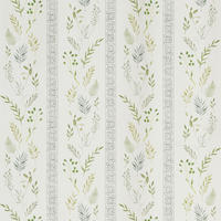 VORHANGSTOFF per lfm blickdicht  - Schwarz/Hellgrün, KONVENTIONELL, Textil (140cm) - Esposa