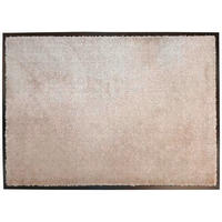 FUSSMATTE - Beige, Konventionell, Kunststoff/Textil (50/70cm) - Schöner Wohnen Teppi