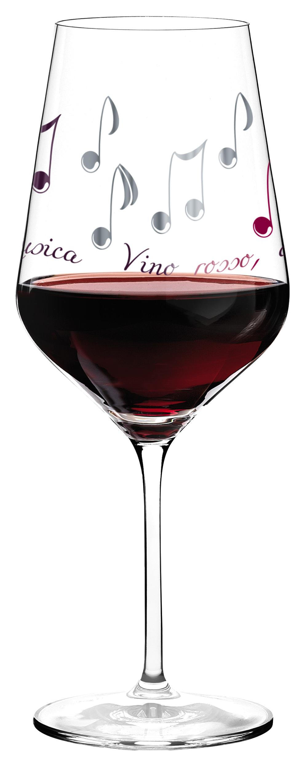 Rotweinglas 580 ml