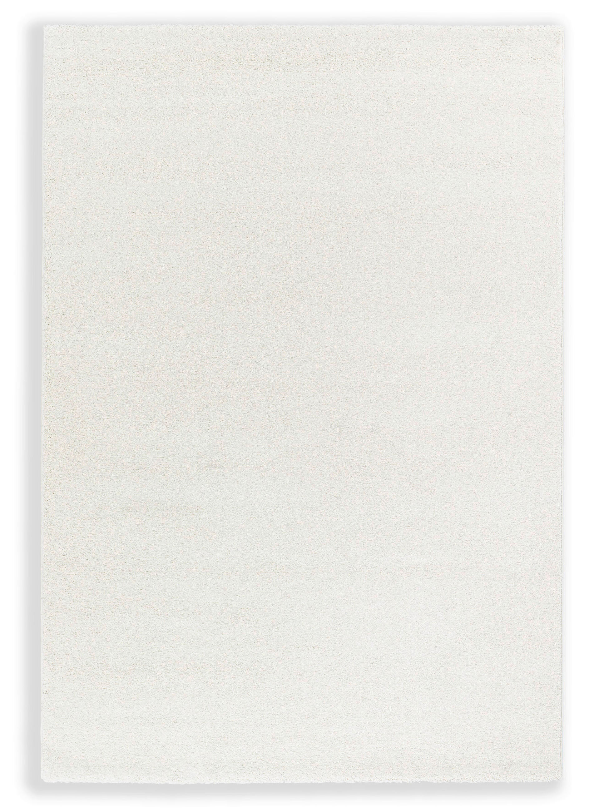 HOCHFLORTEPPICH 133/190 cm Pure  - Creme, Konventionell, Textil (133/190cm) - Schöner Wohnen