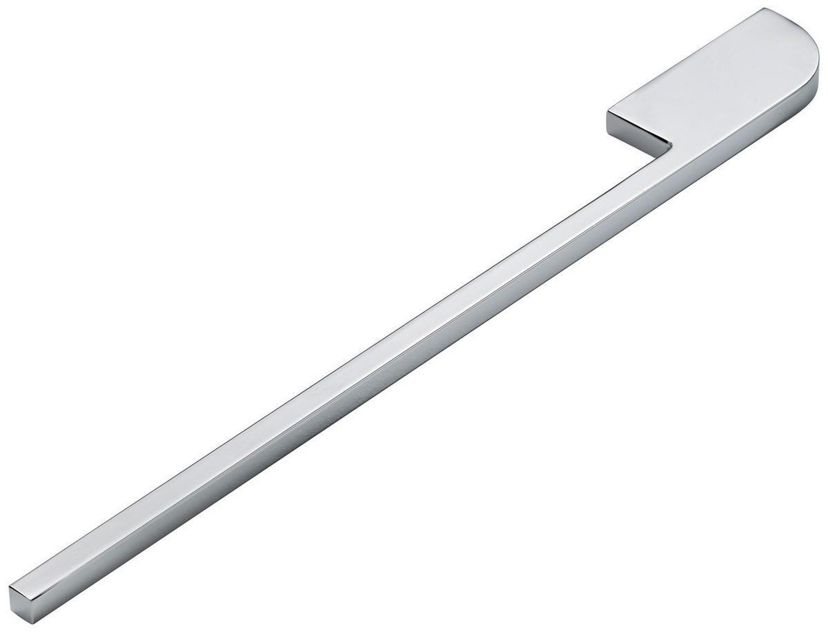 HANDTUCHHALTER Chromfarben  - Chromfarben, Basics, Metall (4/1/38cm) - Dieter Knoll