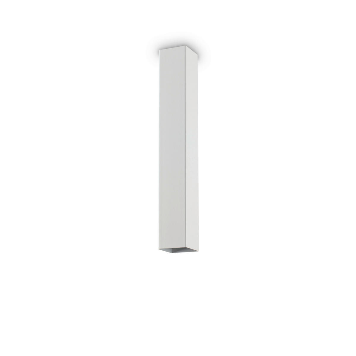 DECKENLEUCHTE     - Weiß, KONVENTIONELL, Metall (6/40/6cm) - Ideal Lux
