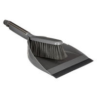 SADA NA ZAMETÁNÍ - tmavě šedá, Basics, kov/plast (32/22/8,5cm)