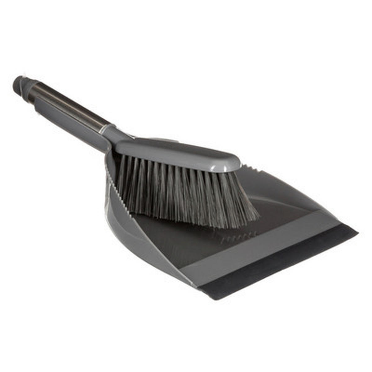 SADA NA ZAMETÁNÍ - tmavě šedá, Basics, kov/plast (32/22/8,5cm)